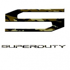 Recon Accessories Emblem - S And Super Duty Hood/ Tailgate/ Interior - 264381GC