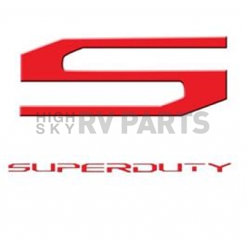 Recon Accessories Emblem - S And Super Duty Hood/ Tailgate/ Interior - 264381RD