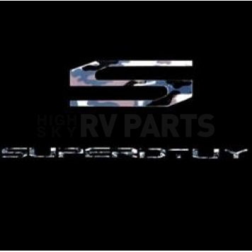 Recon Accessories Emblem - S And Super Duty Hood/ Tailgate/ Interior - 264381WC