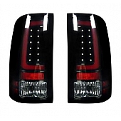 Recon Accessories Tail Light Assembly - LED 264389BK