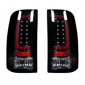 Recon Accessories Tail Light Assembly - LED 264389BK