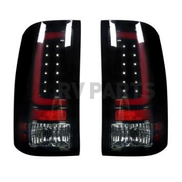 Recon Accessories Tail Light Assembly - LED 264389BK