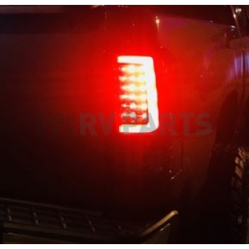 Recon Accessories Tail Light Assembly - LED 264389BK-2
