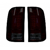 Recon Accessories Tail Light Assembly - LED 264389RBK