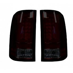 Recon Accessories Tail Light Assembly - LED 264389RBK