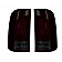 Recon Accessories Tail Light Assembly - LED 264389RBK