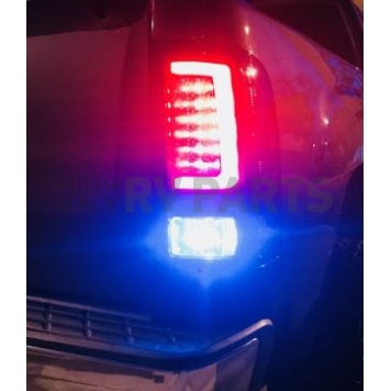 Recon Accessories Tail Light Assembly - LED 264389RBK-1