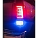Recon Accessories Tail Light Assembly - LED 264389RBK