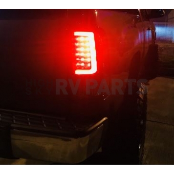 Recon Accessories Tail Light Assembly - LED 264389RBK-2