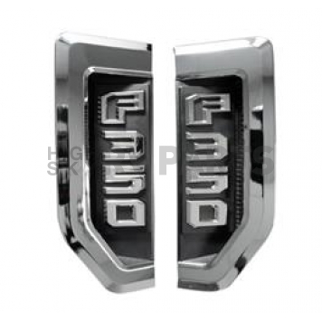 Recon Accessories Emblem - F-350 Passenger and Driver Front Quarter Panel - 264484CH