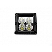 Recon Accessories Driving/ Fog Light - LED Square - 264511CLF
