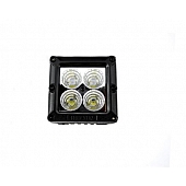 Recon Accessories Driving/ Fog Light - LED Square - 264511CLS