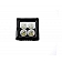 Recon Accessories Driving/ Fog Light - LED Square - 264511CLS