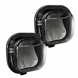 Recon Accessories Driving/ Fog Light - LED Square - 264514BK