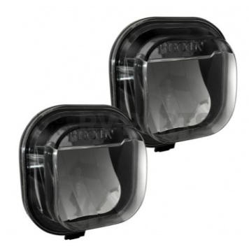 Recon Accessories Driving/ Fog Light - LED Square - 264514BK