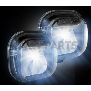 Recon Accessories Driving/ Fog Light - LED Square - 264514BK-1