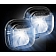 Recon Accessories Driving/ Fog Light - LED Square - 264514BK