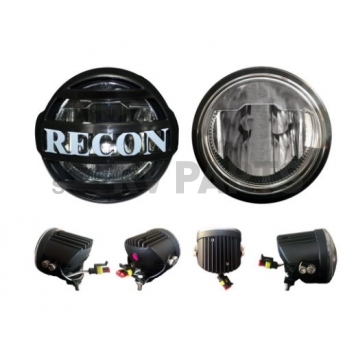 Recon Accessories Driving/ Fog Light - LED Round - 264518