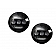 Recon Accessories Driving/ Fog Light - LED Round - 264521BK
