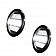 Recon Accessories Driving/ Fog Light - LED Round - 264521BK