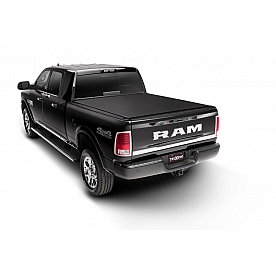 Truxedo Tonneau Cover Soft Roll-Up Black Matte Woven Fabric - 1431101