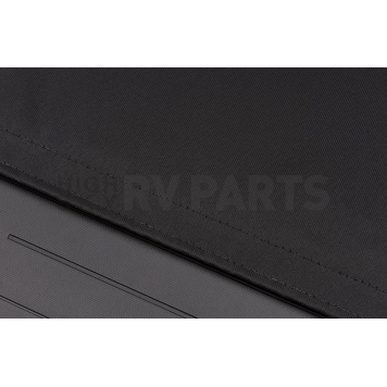 Truxedo Tonneau Cover Soft Roll-Up Black Matte Woven Fabric - 1459101-4