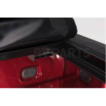 Truxedo Tonneau Cover Soft Roll-Up Black Matte Woven Fabric - 1472401-9