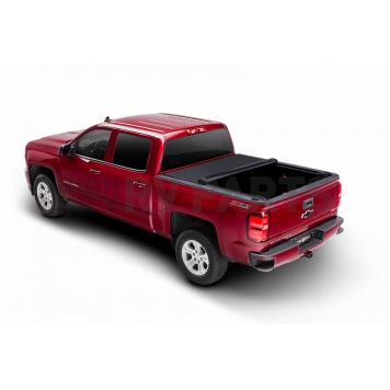 Truxedo Tonneau Cover Soft Roll-Up Black Matte Woven Fabric - 1472401-1