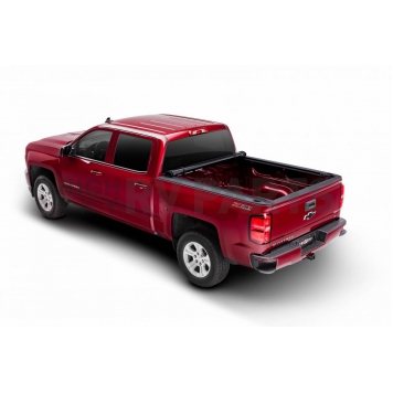 Truxedo Tonneau Cover Soft Roll-Up Black Matte Woven Fabric - 1472401-2
