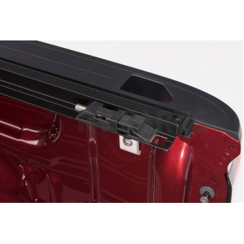Truxedo Tonneau Cover Soft Roll-Up Black Matte Woven Fabric - 1472401-7