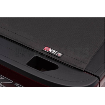 Truxedo Tonneau Cover Soft Roll-Up Black Matte Woven Fabric - 1472401-8