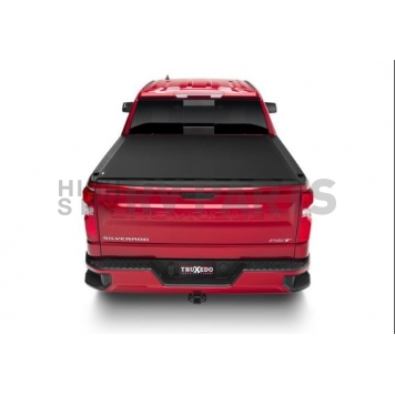 Truxedo Tonneau Cover Soft Roll-Up Black Matte Woven Fabric - 1472801