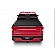 Truxedo Tonneau Cover Soft Roll-Up Black Matte Woven Fabric - 1472801