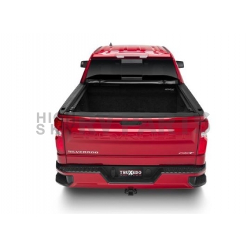 Truxedo Tonneau Cover Soft Roll-Up Black Matte Woven Fabric - 1472801-2