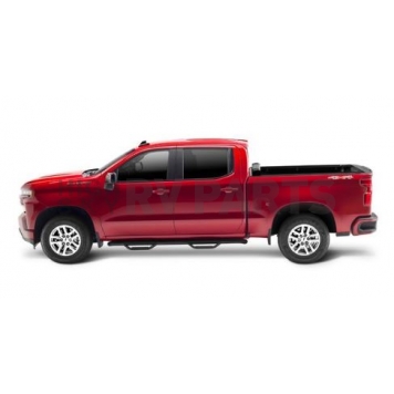 Truxedo Tonneau Cover Soft Roll-Up Black Matte Woven Fabric - 1472801-3