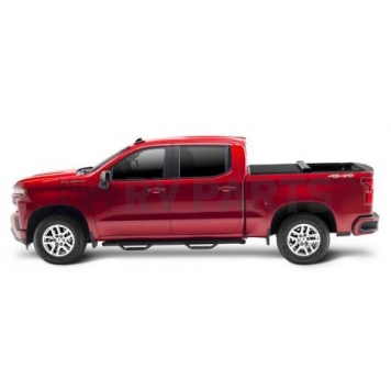 Truxedo Tonneau Cover Soft Roll-Up Black Matte Woven Fabric - 1472801-4