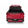 Truxedo Tonneau Cover Soft Roll-Up Black Matte Woven Fabric - 1473301