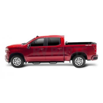 Truxedo Tonneau Cover Soft Roll-Up Black Matte Woven Fabric - 1473301-3