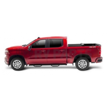Truxedo Tonneau Cover Soft Roll-Up Black Matte Woven Fabric - 1473301-4