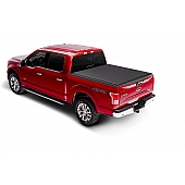 Truxedo Tonneau Cover Soft Roll-Up Black Matte Woven Fabric - 1479601