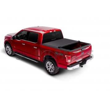 Truxedo Tonneau Cover Soft Roll-Up Black Matte Woven Fabric - 1492301-1