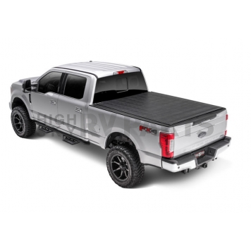 Truxedo Tonneau Cover Hard Roll-Up Black Leather-Grain Vinyl - 1523201