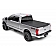 Truxedo Tonneau Cover Hard Roll-Up Black Leather-Grain Vinyl - 1523201