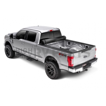 Truxedo Tonneau Cover Hard Roll-Up Black Leather-Grain Vinyl - 1523201-2