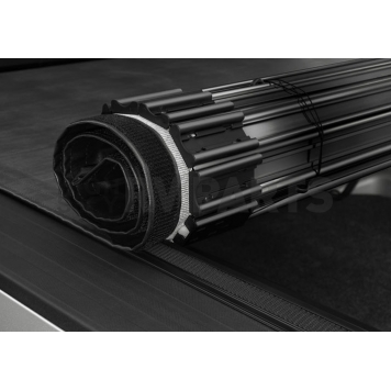Truxedo Tonneau Cover Hard Roll-Up Black Leather-Grain Vinyl - 1523201-3