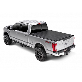 Truxedo Tonneau Cover Hard Roll-Up Black Leather-Grain Vinyl - 1531101