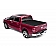 Truxedo Tonneau Cover Hard Roll-Up Black Matte Woven Fabric Over Aluminum Slats - 1531116