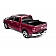 Truxedo Tonneau Cover Hard Roll-Up Black Matte Woven Fabric Over Aluminum Slats - 1531116