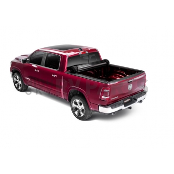 Truxedo Tonneau Cover Hard Roll-Up Black Matte Woven Fabric Over Aluminum Slats - 1531116-2