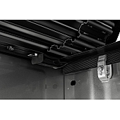 Truxedo Tonneau Cover Hard Roll-Up Black Leather-Grain Vinyl - 1545801
